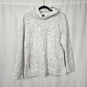 RBX Women's Cream Cowl Neck Sweater Size Medium